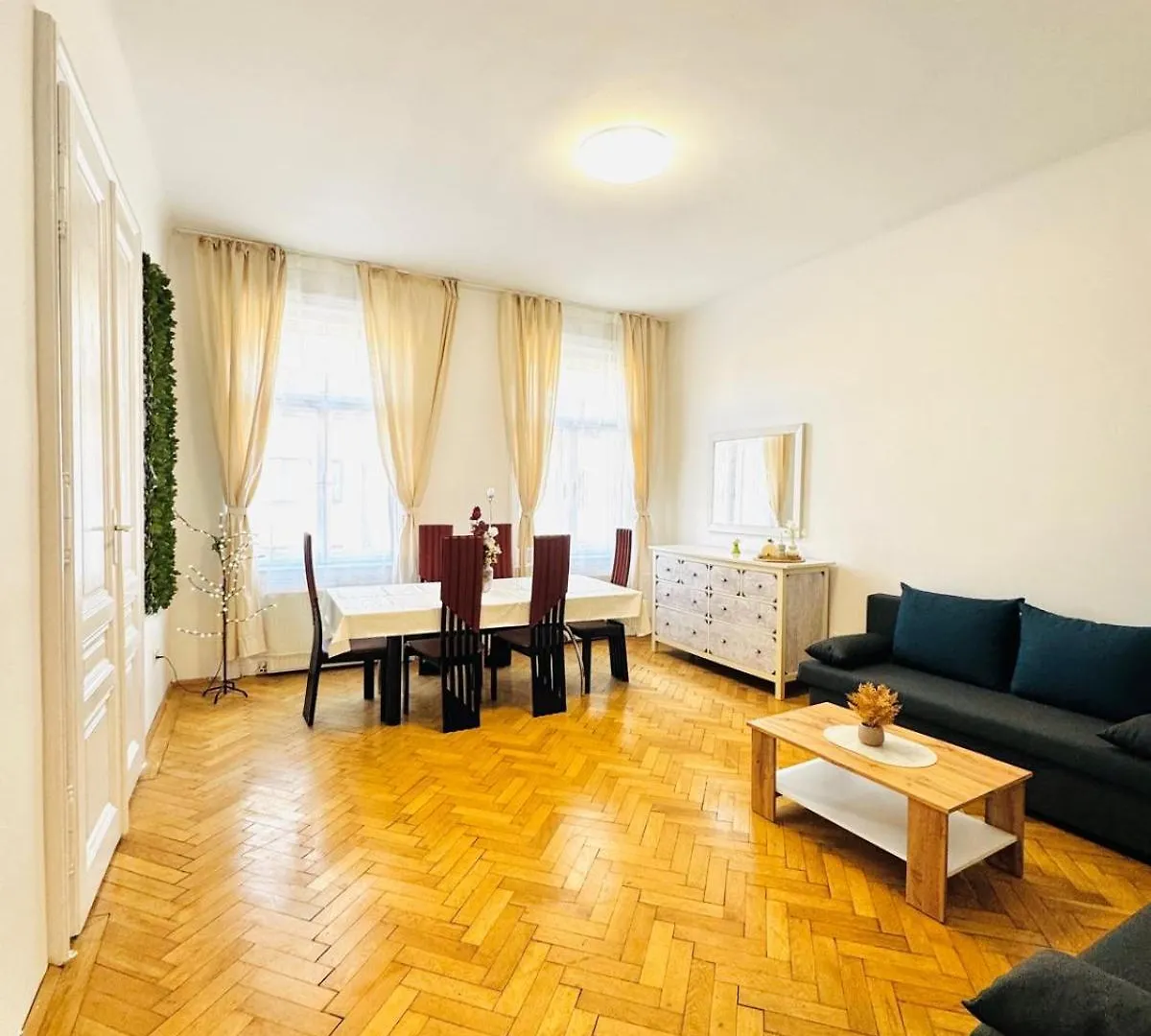 Apartment Affordable 1Br & 1Lr Apt, 7 Min To Westbahnhof Vienna Austria